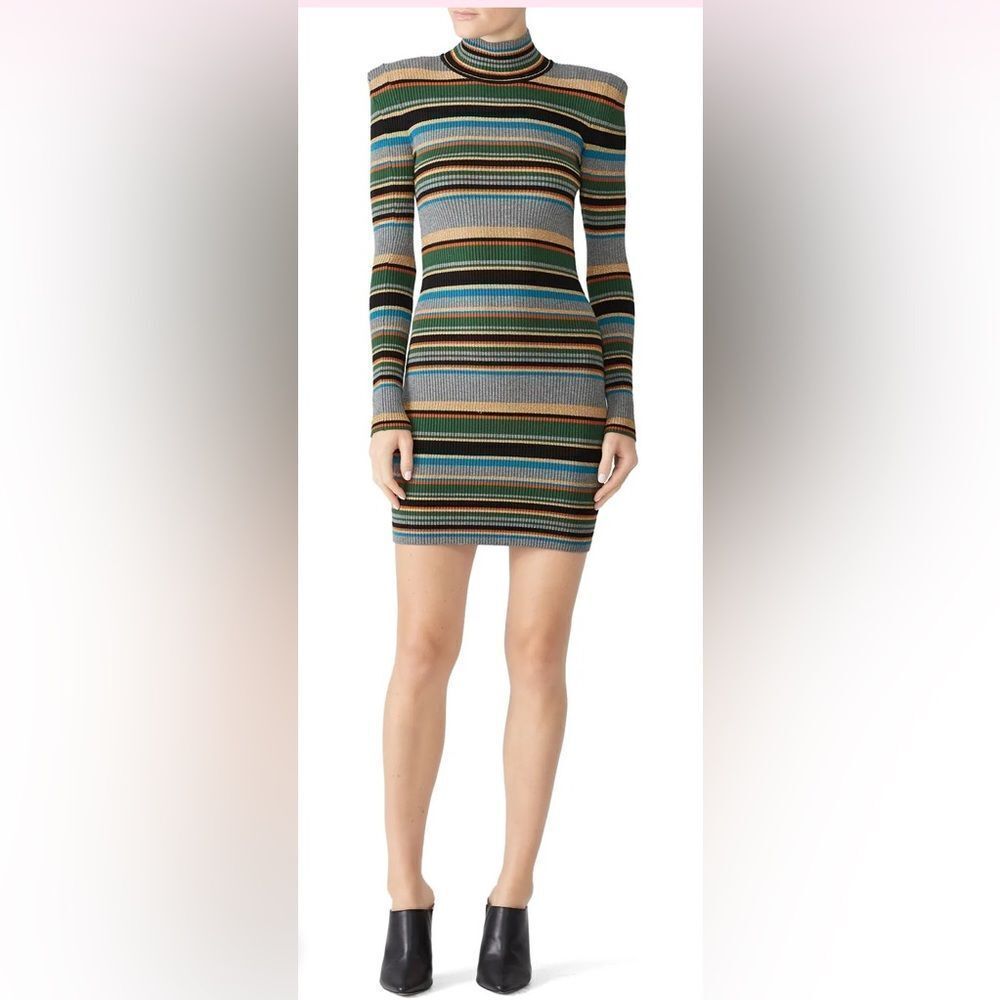 Ronny Kobo Tanysha Sweater Dress Large